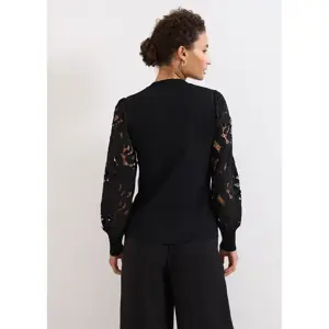 Phase Eight Harriet Lace Sleeve Jumper